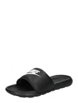 Nike Sportswear Slipper 'Victori One' schwarz/weiß