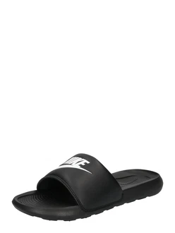 Nike Sportswear Slipper 'Victori One' schwarz/weiß