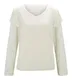 heine Bluza  ecru/prljavo bijela