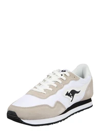 Sneaker ''''Invader'''' weiß / greige / schwarz