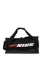 NIKE Sporttasche ''''Brasilia'''' weiß / schwarz / rot