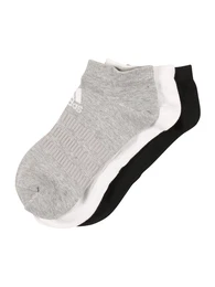 Sportsocken graumeliert / schwarz / weiß