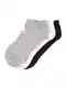ADIDAS SPORTSWEAR Sportsocken graumeliert / schwarz / weiß