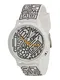 GUESS Analogové hodinky ''''TIME TO GIVE''''  černá / offwhite