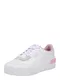 PUMA Tenisky 'Carina'  režná / světle růžová / bílá