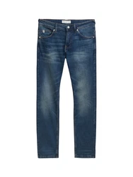 TOM TAILOR 5-Pocket Jeans dunkelblau