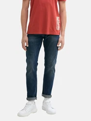TOM TAILOR 5-Pocket Jeans dunkelblau