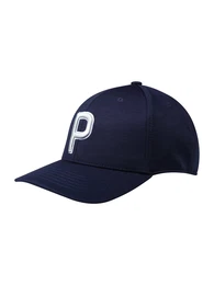 Sportcap dunkelblau / weiß / navy