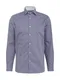 SELECTED HOMME Hemd blau / weiß