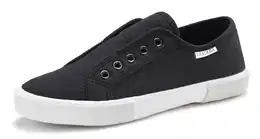 Slip on boty černá