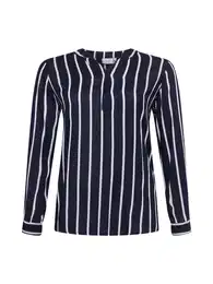 Bluza 'KCSIDA' tamno plava / bijela