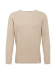 NOWADAYS Pullover Honeycomb kitt/cappuccino/schwarz