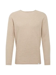 NOWADAYS Pullover Honeycomb kitt/cappuccino/schwarz