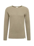 NOWADAYS Pullover Honeycomb schilf