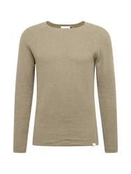 NOWADAYS Pullover Honeycomb schilf