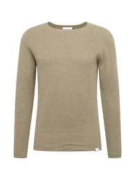 Pullover 'Honeycomb' schilf