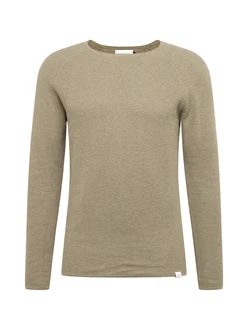 NOWADAYS Pullover Honeycomb schilf