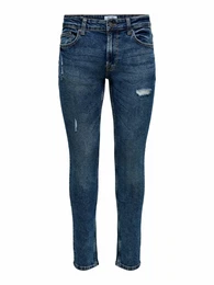Jeans ''''Loom'''' blue denim