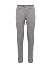 Hose beige / navy / braun