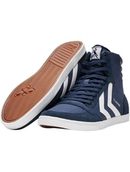 Hummel Sneaker Slimmer Stadil marine/navy/wei