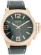 OOZOO Uhr gold / grn