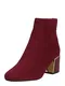 Dorothy Perkins Nízké kozačky ''''AMBER''''  burgundská červeň