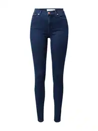Tommy Jeans Traperice 'Nora' tamno plava
