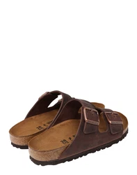 BIRKENSTOCK Pantolette 'Arizona' dunkelbraun