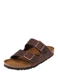 BIRKENSTOCK Pantolette 'Arizona' dunkelbraun