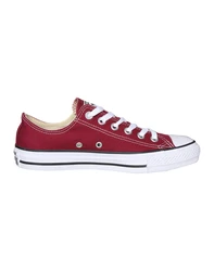 CONVERSE Sneaker 'Chuck Taylor All Star Classic' karminrot/weiß