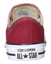 CONVERSE Sneaker 'Chuck Taylor All Star Classic' karminrot/weiß