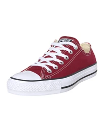 Sneaker 'Chuck Taylor All Star Ox' karminrot / wei