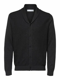 Strickjacke schwarz