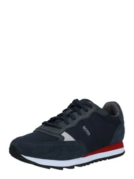 Casual Sneaker ''''Parkour'''' dunkelblau / rot / hellgrau