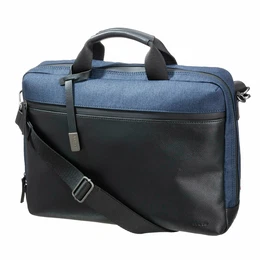 Herrentasche blau / schwarz