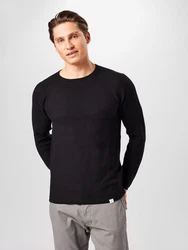 NOWADAYS Pullover Honeycomb schwarz/weiß