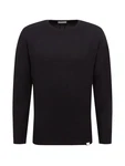 NOWADAYS Pullover Honeycomb schwarz/weiß