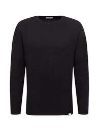 Pullover 'Honeycomb' schwarz / wei