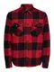 Only & Sons Hemd ''''Milo'''' rot / kobaltblau