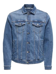 Jacke blue denim