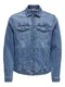 Only & Sons Jacke blue denim