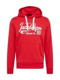 Sweatshirt ''''HEROS'''' rot / weiß