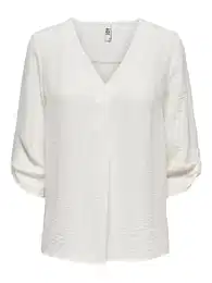 Bluza 'Divya' prljavo bijela