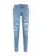 JACK & JONES Kavbojke ''''Liam''''  moder denim