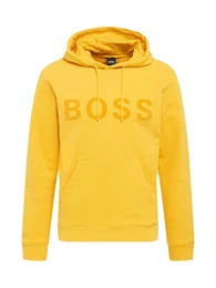 BOSS Casual Sweatshirt ''''Zeefast'''' gelb / goldgelb