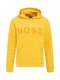BOSS Casual Sweatshirt ''''Zeefast'''' gelb / goldgelb