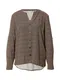 TOM TAILOR Bluza  temno rjava