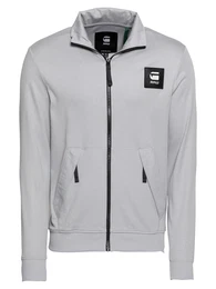 Jacke grau / weiß