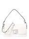GUESS Torba za čez ramo ''''BRIGHTSIDE''''  bela