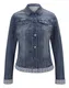 heine LINEA TESINI by Heine Jeansjacke  modr dnovina